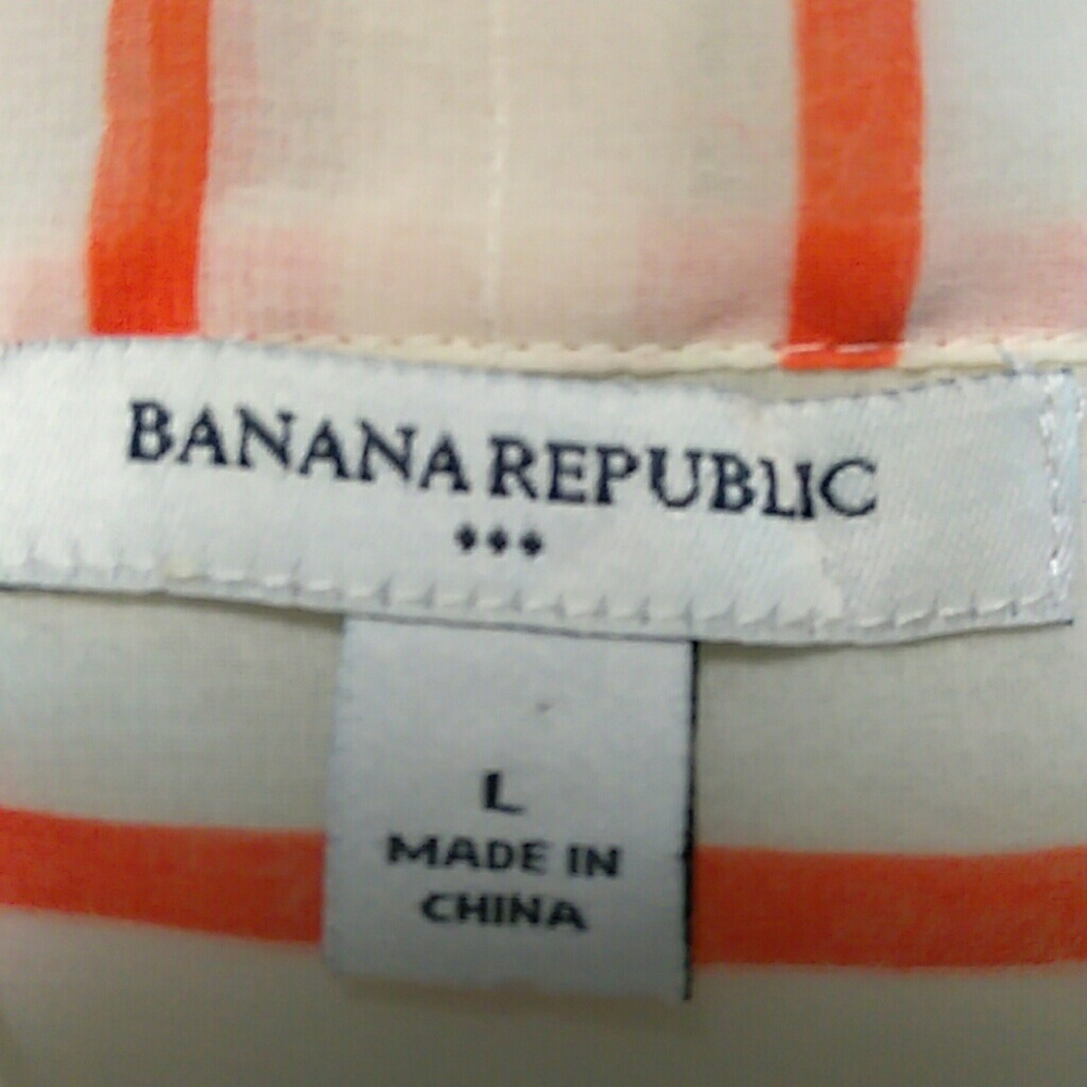 TOP BLOUSE BANANA REPUBLIC. - Picture 4 of 6